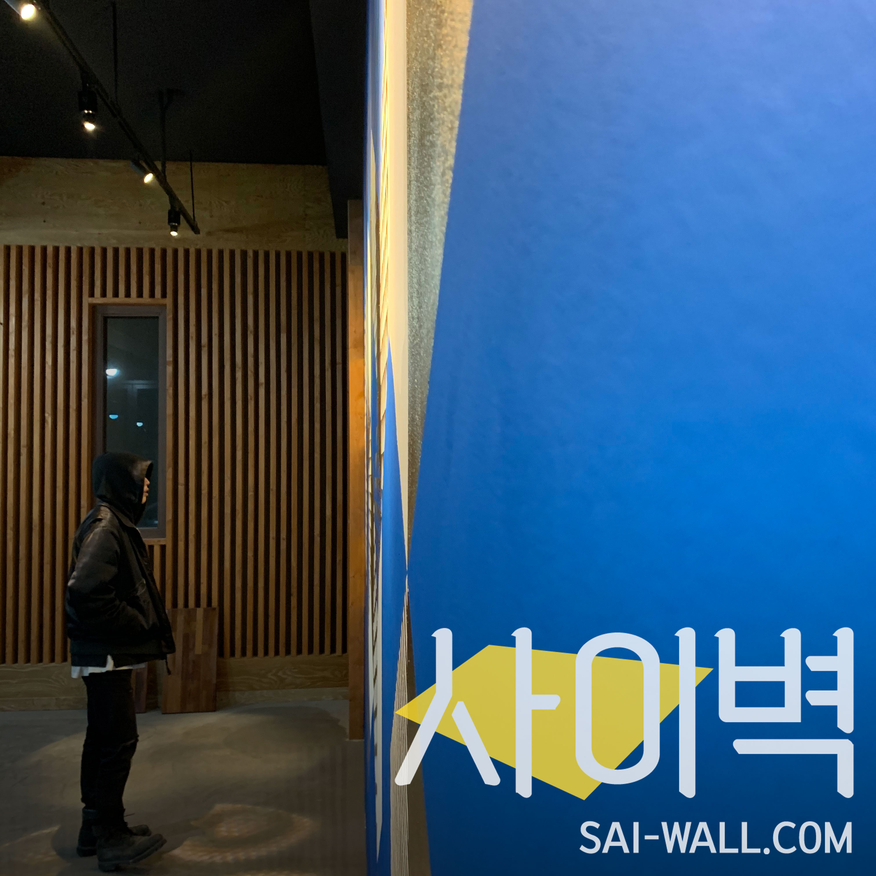화성 제이디이앤씨 휴게실 벽화 시공 사진 6
